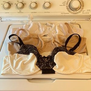 Bali Bras 3-for-1 Sale NWOT Size 42C